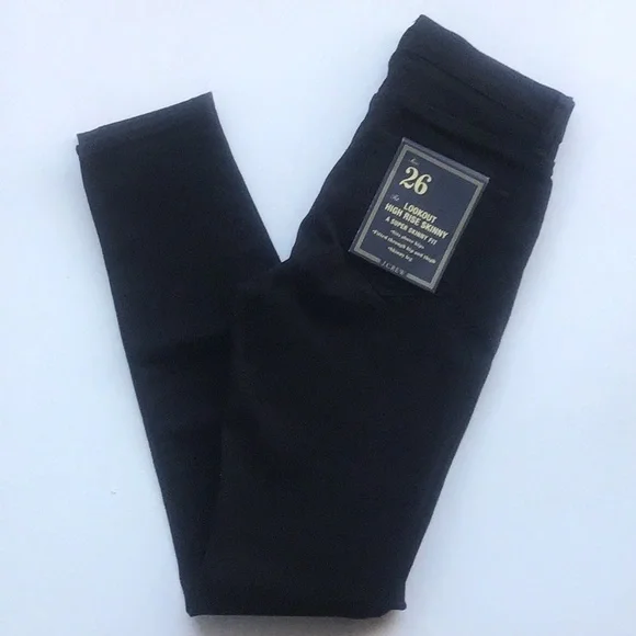 J. Crew high rise skinny black jeans - Picture 16 of 16